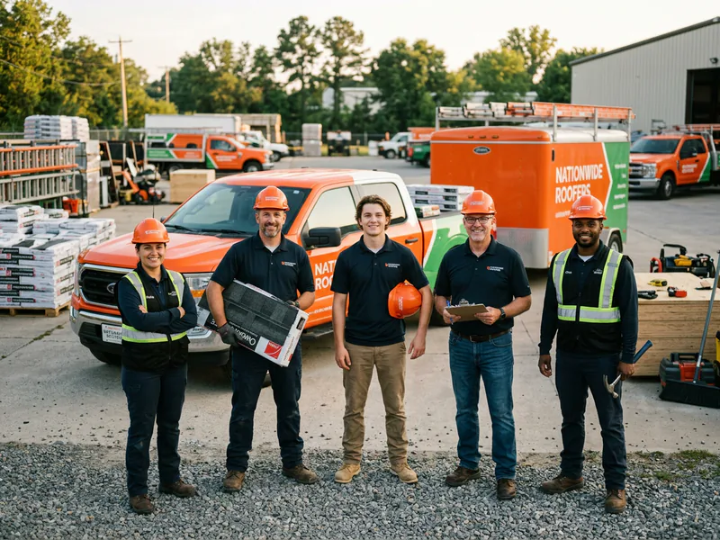 Natiowide Roofers - roof installation in Manahawkin near me